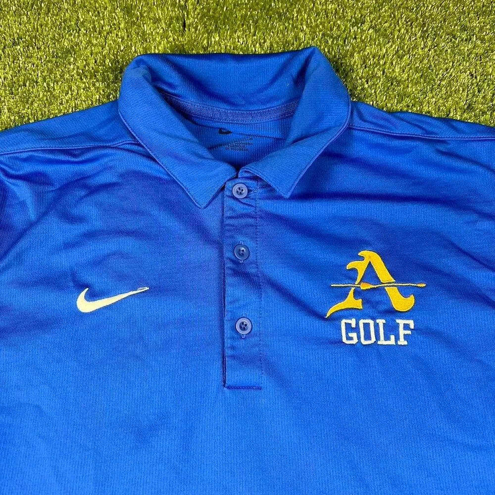 Nike Men's Blue Polo-shirts